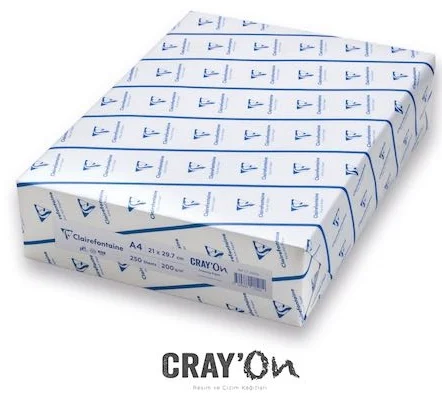 CLAIREFONTAINE RESİM KAĞIDI CRAY'ON 35x50 200 GR CT215523