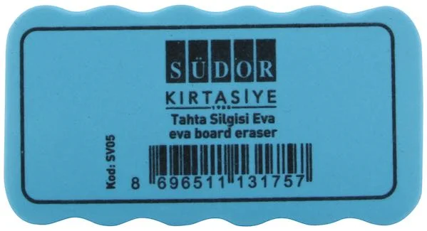 SÜDOR TAHTA SILGISI MIKNATISLI EVA SV05