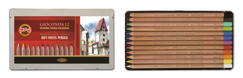 KOHINOOR ARTIST´S KALEM WITH DRY CHALKS 012005PL