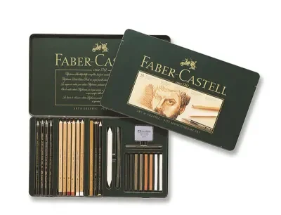 FABER POLYCHROMOS BOYA KALEMİ SARI 110104