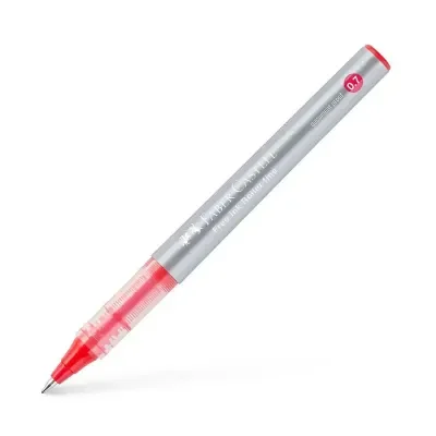 FABER FREE INK ROLLER KIRMIZI 07 348121