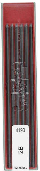 KOHINOOR GRAPHITE LEAD 2.0-120 2B 4190-02B013PK