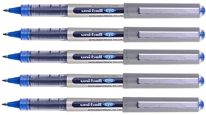 UNİ ROLLER KALEM EYE UB-157 0.7 MAVİ 5 Lİ