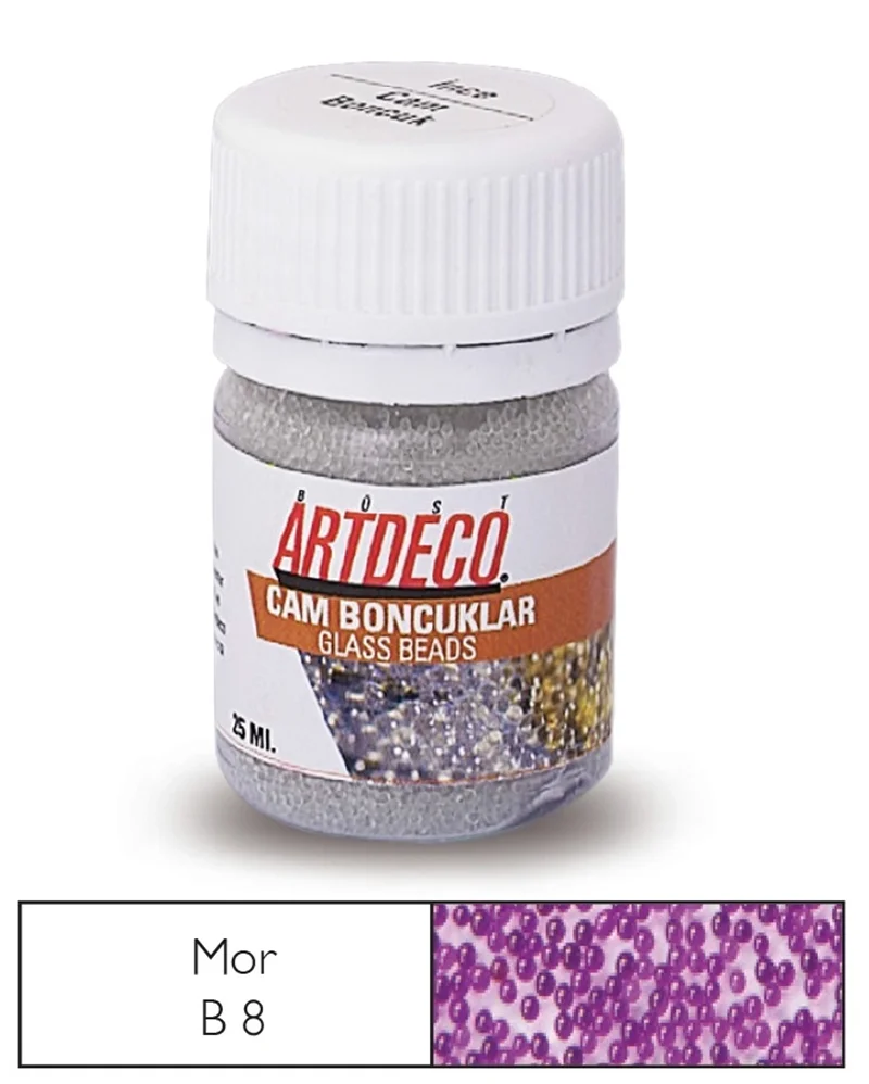 ARTDECO CAM BONCUK 25 ML MOR Y-029A-B8