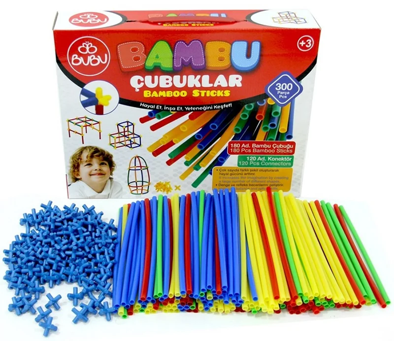 BU-BU BAMBU ÇUBUKLAR 300 LÜ BC0001