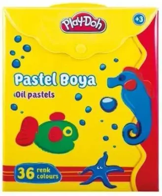PLAY-DOH PASTEL BOYA ÇANTALI 36 RENK PA008