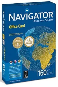 NAVIGATOR FOTOKOPİ KAĞIDI A4 160GR OFFICE CARD 250 Lİ
