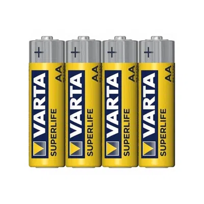 VARTA SUPER KALEM PİL 4 LÜ PK SHRINK ÇİNKO