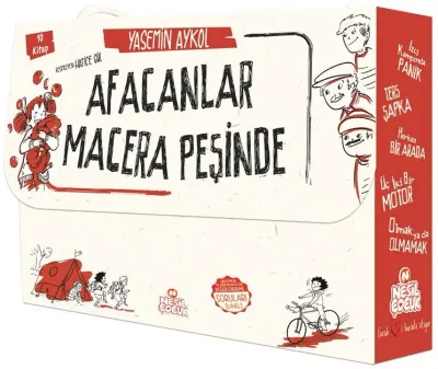 NESİL ÇOCUK - AFACANLAR MACERA PEŞİNDE 10 KİTAP+SK