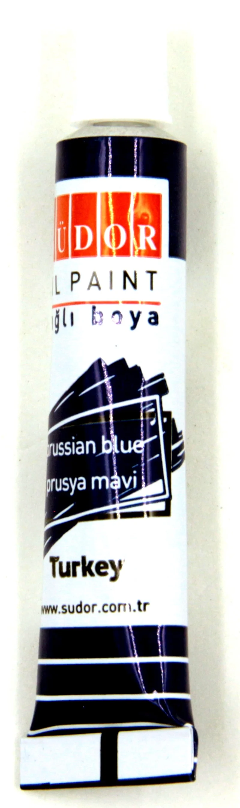 SÜDOR YAĞLI BOYA 8,5 ML PRUSYA MAVİ SD700-08