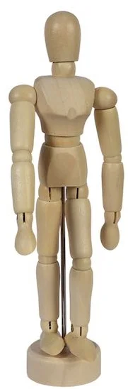 SÜDOR MANKEN 14 CM AHŞAP BS01M