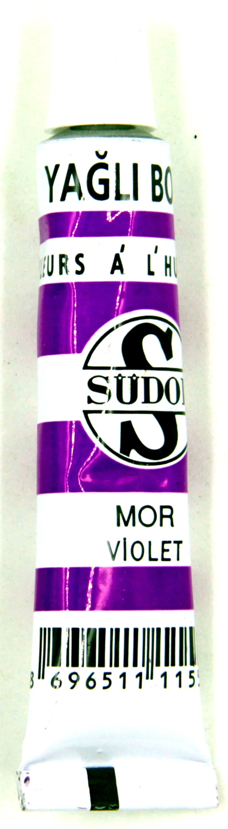 SÜDOR YAĞLI BOYA 8,5 ML MOR