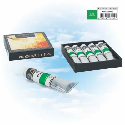MARIES YAĞLI BOYA 21 ML E75-62*503 GREEN PALE