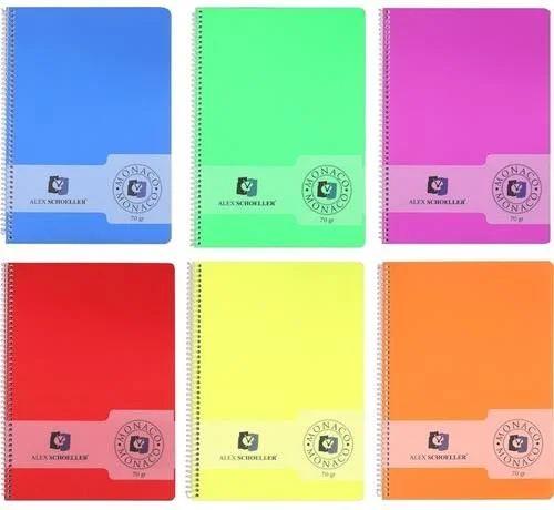 ALEX DEFTER A4 PP KAPAK DİKİŞLİ 40 YP ÇİZGİLİ  ALX-995