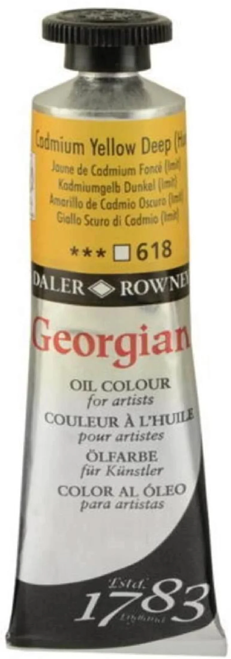 DALER ROWNEY YAĞLI BOYA GEORGIAN GOC SERİSİ 38 ML CAD.YELLOW DEEP 111014618