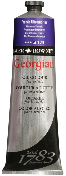DALER ROWNEY YAĞLI BOYA GEORGIAN GOC SERİSİ 38 ML FREN.ULTRAMARINE 111014123