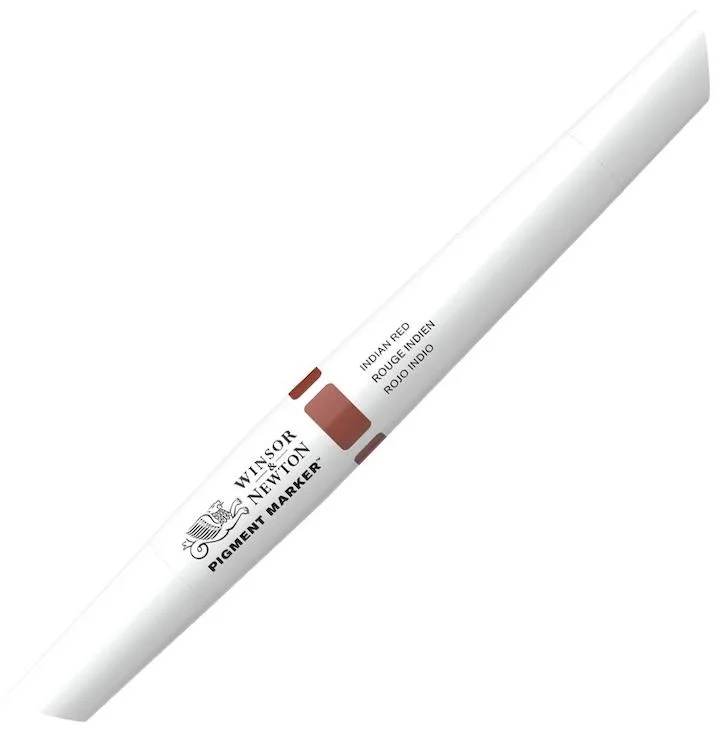 W&amp;N PIGMENT MARKER INDIAN RED 317 WN-0202317