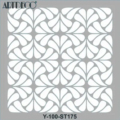 ARTDECO STENCIL 30x30 CM GEOMETRİK DESEN Y-100-ST175