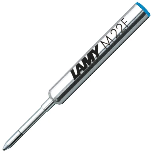 LAMY TÜKENMEZ KALEM  REFİLİ MAVİ F UÇ M22M-F
