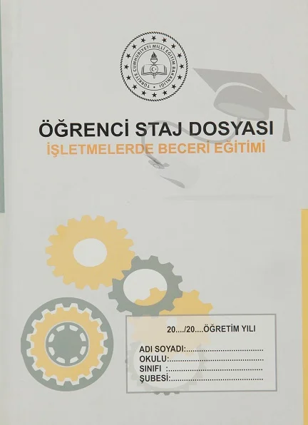 DİLMAN STAJ DOSYASI KARTON KAPAK 20x28 40 YP 5335