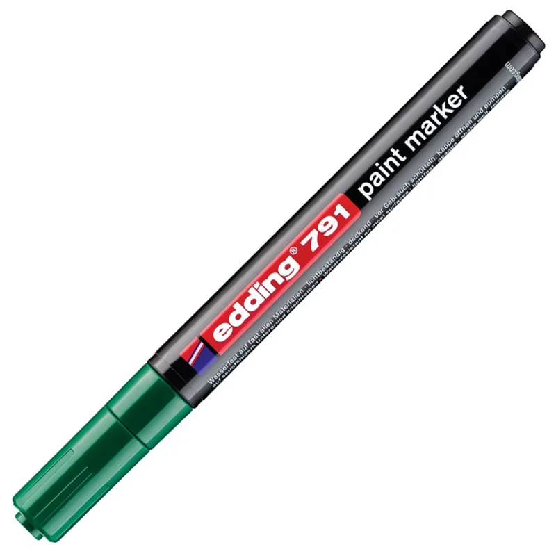 EDDING PAINT MARKÖR E-791 YEŞİL
