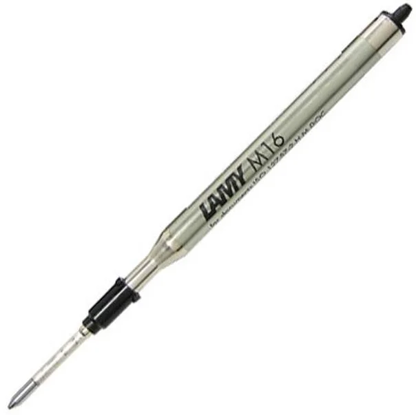 LAMY TÜKENMEZ KALEM  REFİLİ SİYAH B UÇ M16S-B