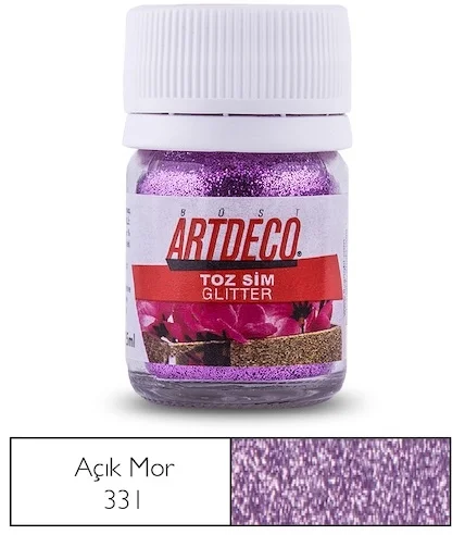 ARTDECO TOZ SİM 25 ML AÇIK MOR Y-012A-331