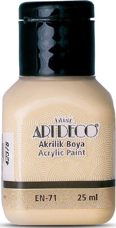 ARTDECO AKRİLİK BOYA 25 ML KUM BEJİ Y-070A-3056