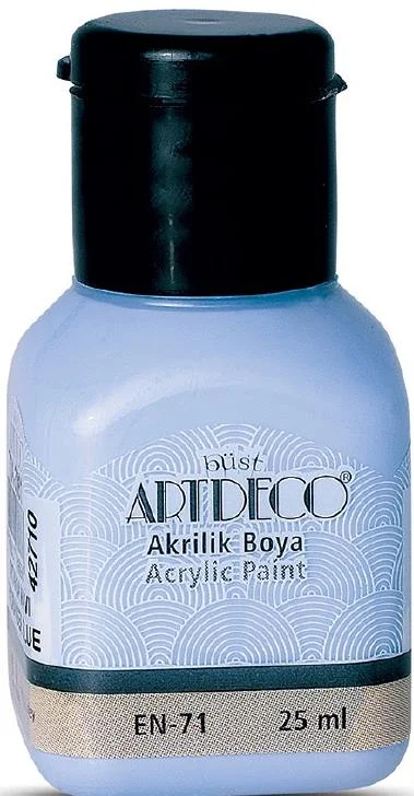 ARTDECO AKRİLİK BOYA 25 ML ORTANCA MAVİ Y-070A-3061
