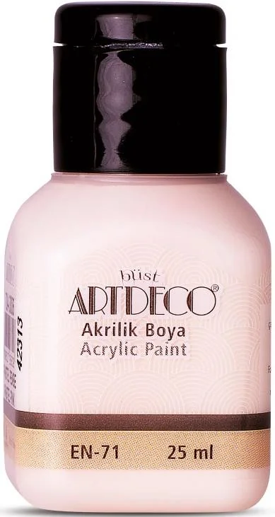 ARTDECO AKRİLİK BOYA 25 ML PASTEL PEMBE Y-070A-3006