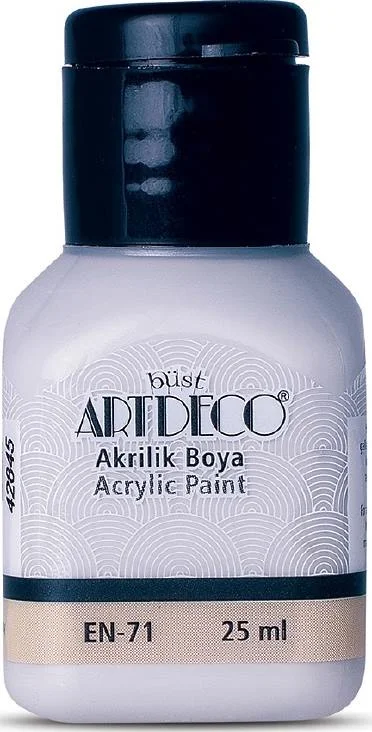 ARTDECO AKRİLİK BOYA 25 ML GRİ Y-070A-3647