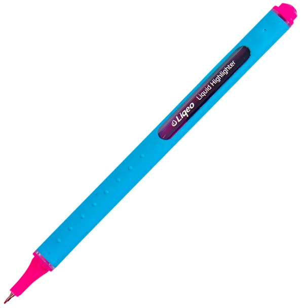 LIQEO FINELINER KALEM PEMBE 8027-060