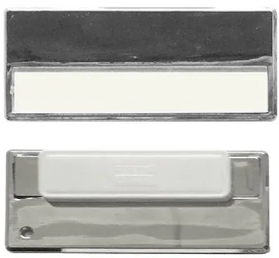 MAPİ İSİMLİK MIKNATISLI GÜMÜŞ 60x28 9081011