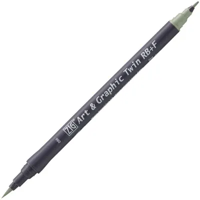 ZIG ART&amp;GRAPHIC TWIN RB TUT-95 86 PALE DAWN GRAY