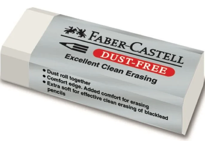 FABER SİLGİ DUST-FREE 20 Lİ 187120
