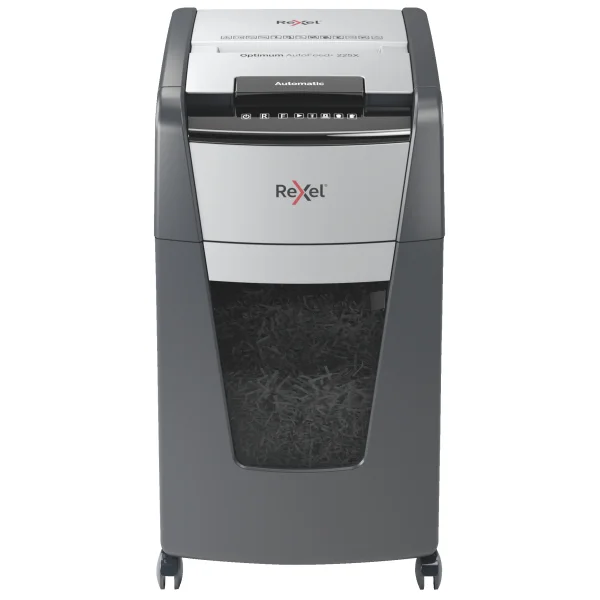 REXEL EVRAK İMHA MAKİNESİ OPTİMUM AUTO 225X 2020225XEU