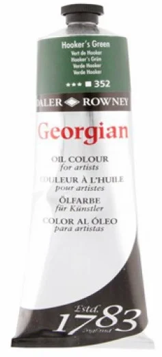 DALER ROWNEY YAĞLI BOYA GEORGIAN GOC SERİSİ 38 ML HOOKERS GREEN 111014352