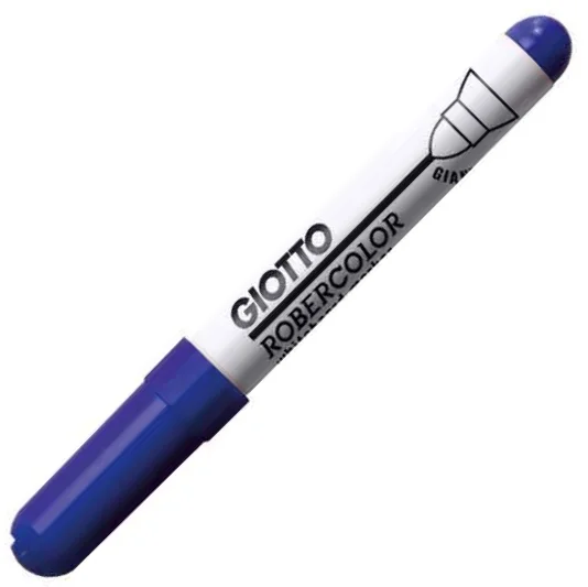 GIOTTO BEYAZ TAHTA KALEMİ JUMBO MAVİ 413801