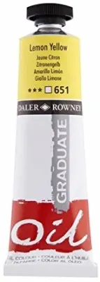 DALER ROWNEY YAĞLI BOYA GRADUATE GRAD SERİSİ 38 ML LEMON YELLOW 117038651