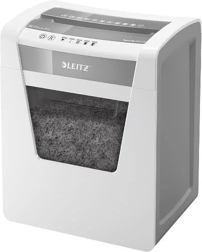 LEITZ EVRAK İMHA MAKİNESİ IQ OFFICE P5 8002 10 YAPRAK KAPASİTELİ