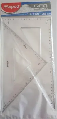 MAPED CETVEL GEOMETRIC 32 CM X2 SET 895001