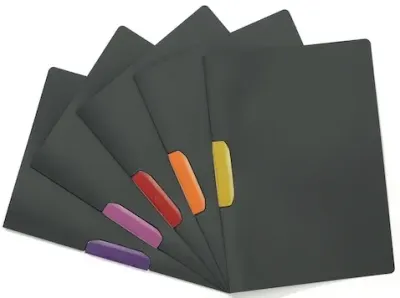 DURABLE SIKIŞTIRMALI DOSYA DURASWING COLOR 2304-04 SARI 2304-04