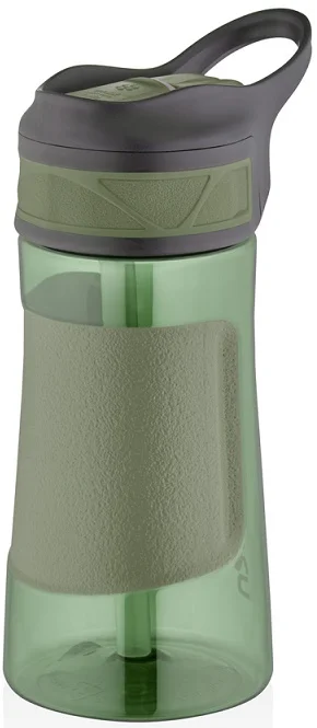 UZSPACE MATARA TRITAN PİPETLİ 9001 460 ML YEŞİL