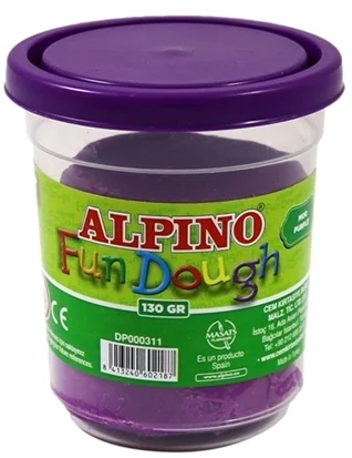 ALPINO OYUN HAMURU 130 GR MOR DP-000311