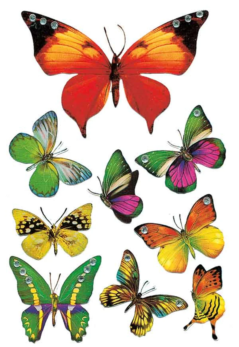 HERMA ETİKET MAGIC KELEBEK 6934