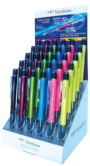TOMBOW VERSATİL KALEM MONO GRAPH 0.7 STANDLI SET (30 ADET) T-SH-MG X859S