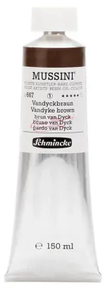 SCHMİNCKE MUSSİNİ ARTİST YAĞLI BOYA 150 ML SERİ 1 667 VANDYKE BROWN 10667019