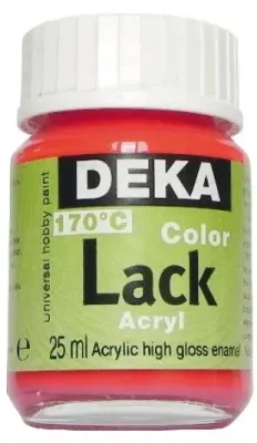 DEKA SERAMİK BOYASI 25 ML CREME 11 DK-10211
