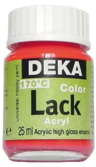 DEKA SERAMİK BOYASI 25 ML CREME 11 DK-10211