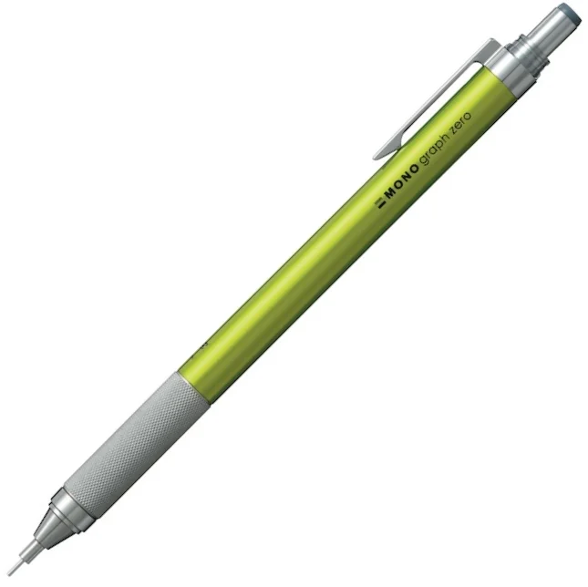 TOMBOW VERSATİL KALEM MONO GRAPH ZERO 0.5 LİMON YEŞİLİ T-SH-MGU 51